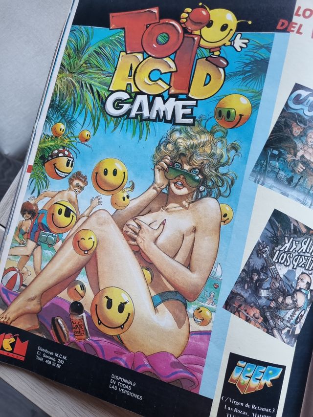REVISTA MICROMANÍA N°14