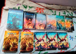 Colección Completa Juego Tronos. Bolsillo