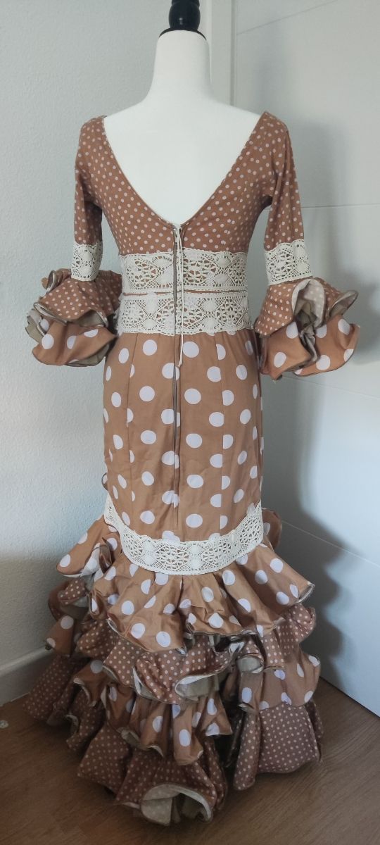 Traje de flamenca