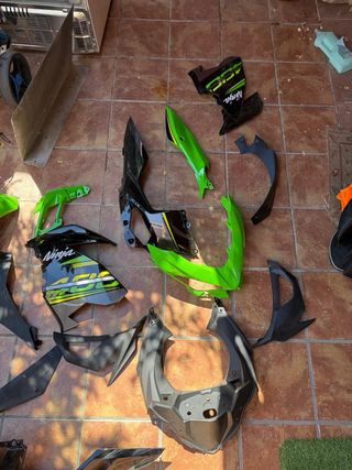 Piezas Kawasaki Ninja 400