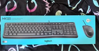 Teclado y Ratón Logitech MK120