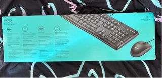 Teclado y Ratón Logitech MK120