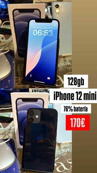 iPhone 12 mini 128gb Azul Marino