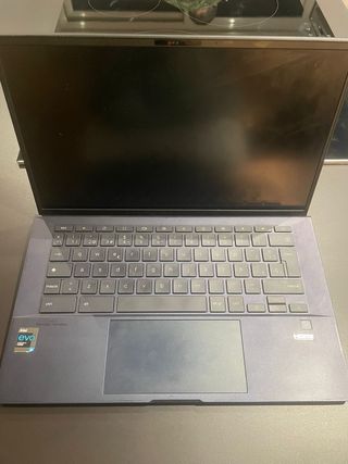 Portátil Chromebook Asus Gris