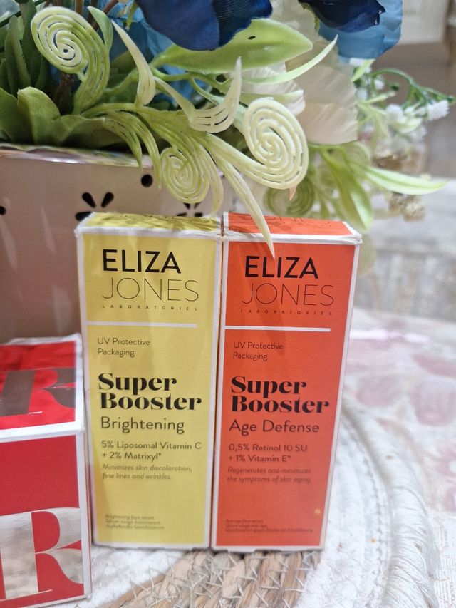 Eliza Jones Creme Viso Vitamin C, Hyaluronic Acid,