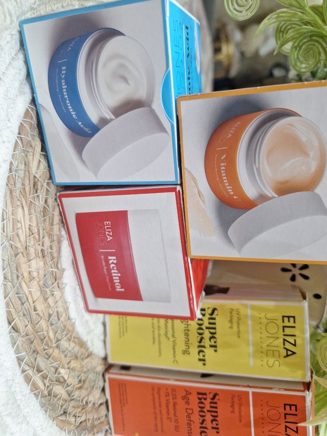 Eliza Jones Creme Viso Vitamin C, Hyaluronic Acid,