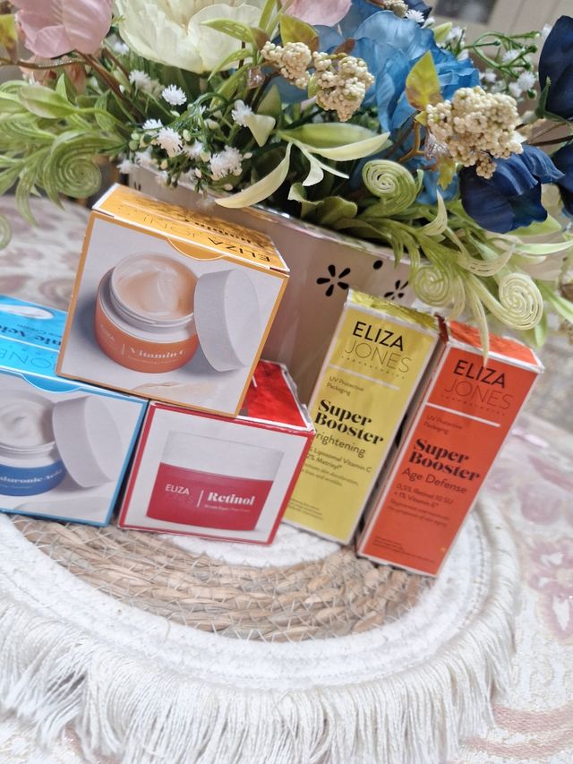 Eliza Jones Creme Viso Vitamin C, Hyaluronic Acid,