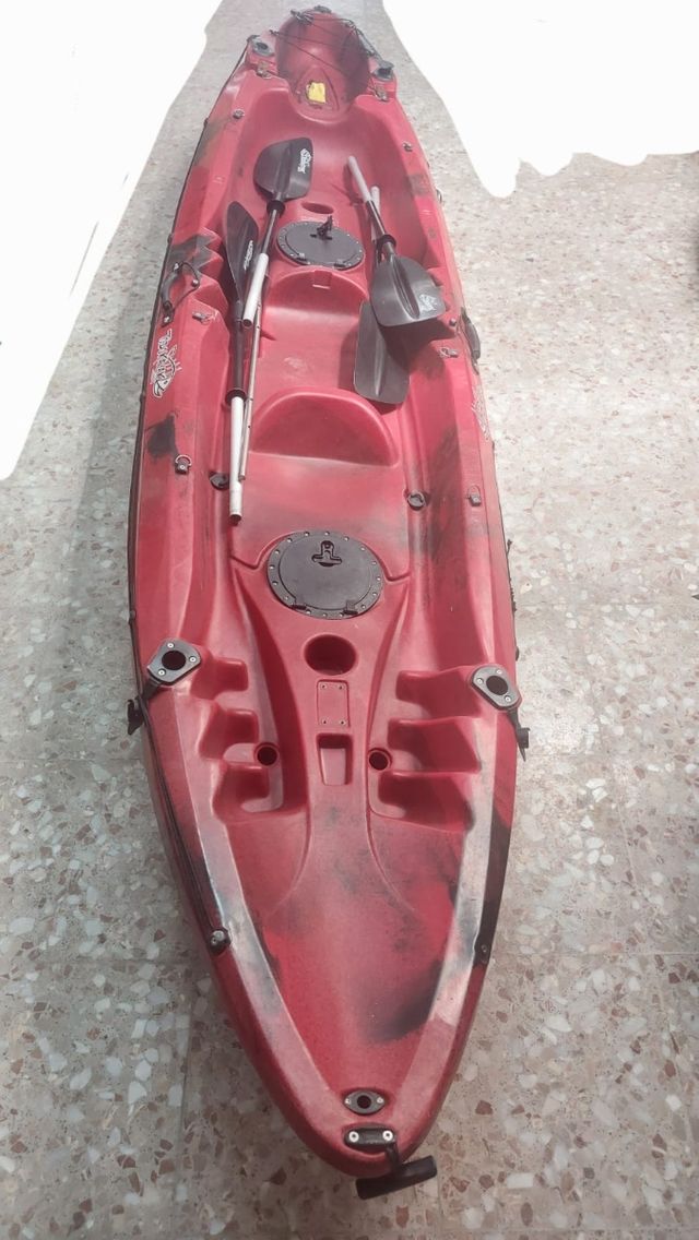 Kayak tándem Barracuda De  marca TodoKayak
