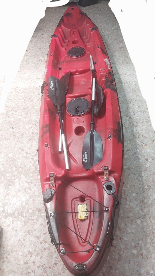 Kayak tándem Barracuda De  marca TodoKayak