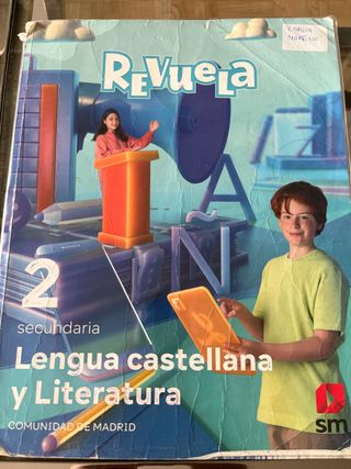 Lengua Castellana y Literatura. 2 Secundaria. R...