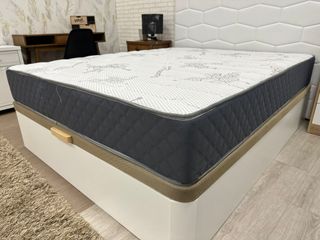 Cama canapé con colchón 135X190 NUEVO
