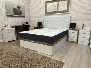 Cama canapé con colchón 135X190 NUEVO
