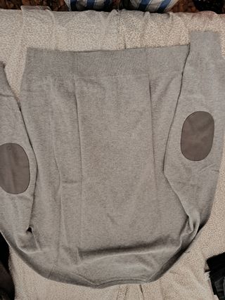 Jersey El Ganso Pico Gris Talla L