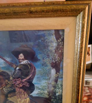 Gaspar de Guzmán, Conde-Duque de Olivares a caball