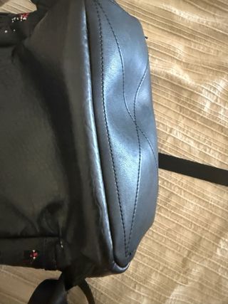 Mochila Desigual Negra Multicolor