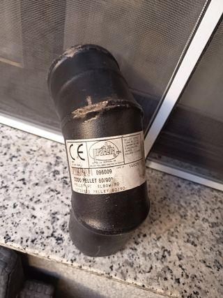 Codo Pellets 80/90°