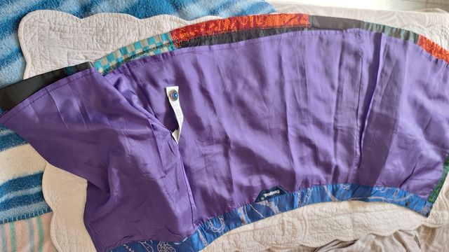 Falda Desigual Multicolor Talla 44