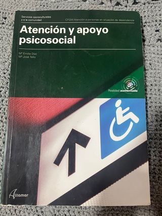 Libro Atención y apoyo psicosocial