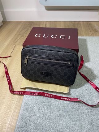 Riñonera Gucci Negra