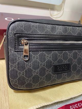 Riñonera Gucci Negra