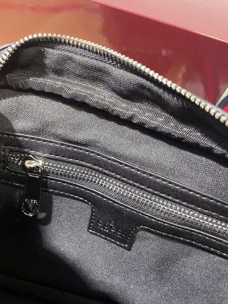 Riñonera Gucci Negra