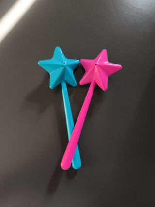 Set Saliere e Pepiera Stelle Blu e Rosa