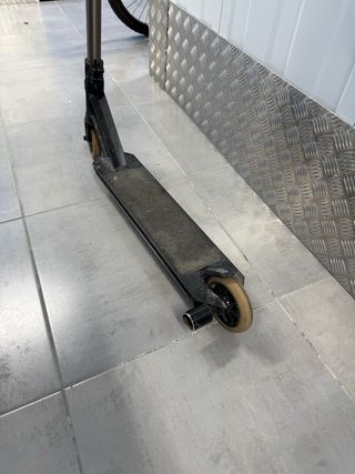 Patinete con uso, buen estado
