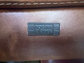 Sofá de cuero Nacher Albors