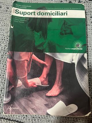 Llibre deSuport domiciliari