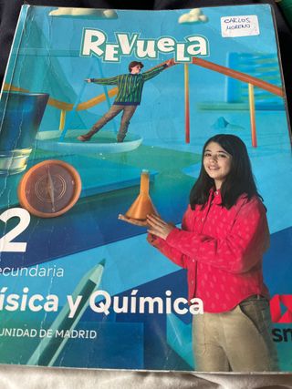 Física y Química. 2 Secundaria. Revuela. Comuni...