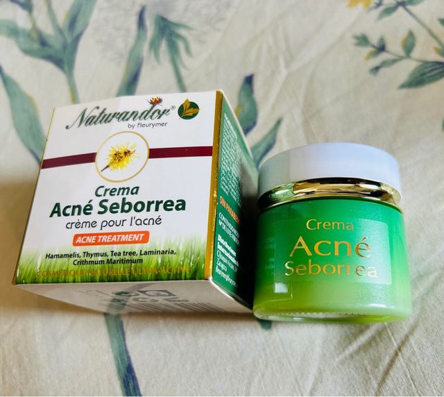 Crema Acné Seborrea. Marca Naturandor.