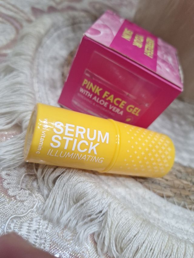 TheBeautyDept. Pink Face Gel Illuminante