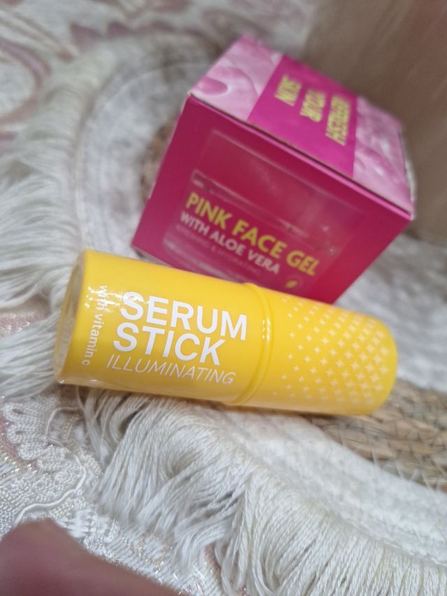 TheBeautyDept. Pink Face Gel Illuminante