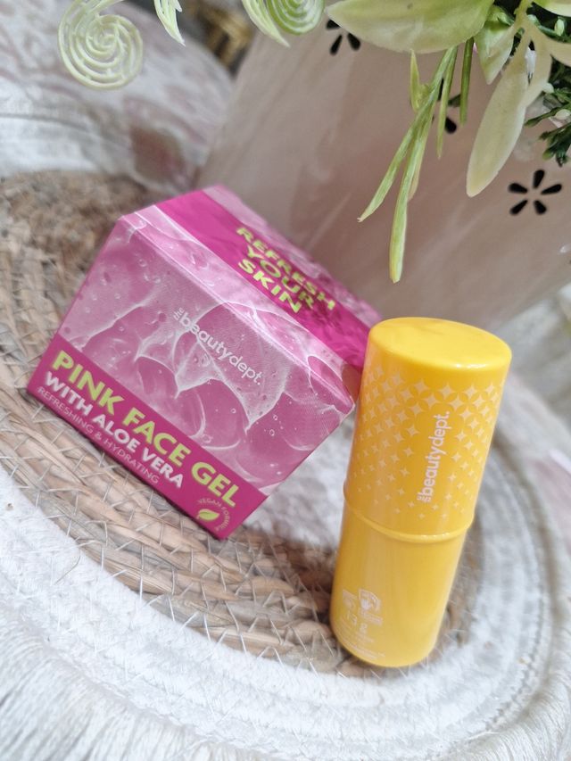 TheBeautyDept. Pink Face Gel Illuminante