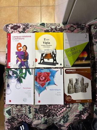 libros 2 ESO Institut Poeta Maragall