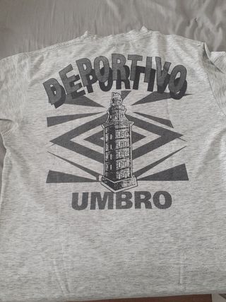 Camiseta Umbro Deportivo La Coruña
