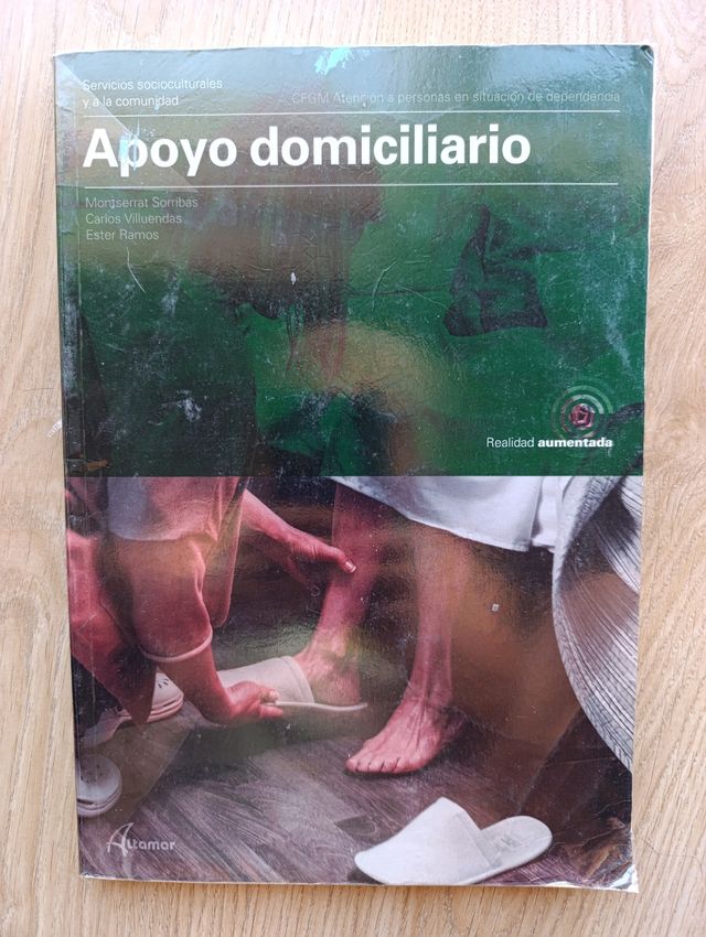Apoyo Domiciliario CFGM ISBN 9788417872045