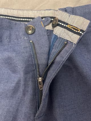 Chinos Cortos Azul Marino