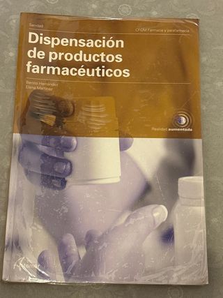 Libro Dispensación de Productos Farmacéuticos