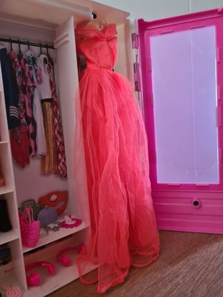 Armario Ropa Barbie