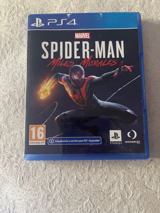 Spider-Man Miles Morales PS4
