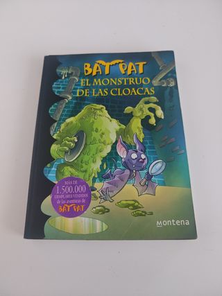 El monstruo de las cloacas (Serie Bat Pat 5) (S...