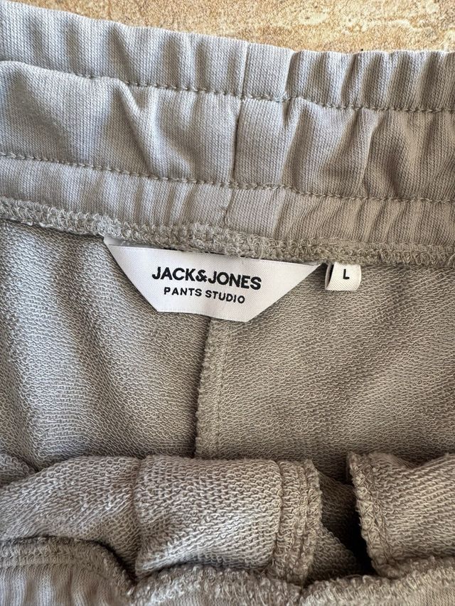 Pantalón corto Jack & Jones verde