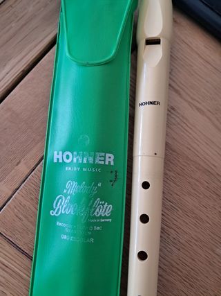 Flauta escolar Hohner Melody 9508.