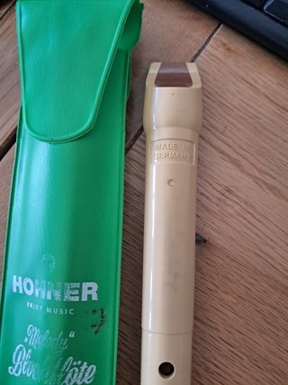 Flauta escolar Hohner Melody 9508.