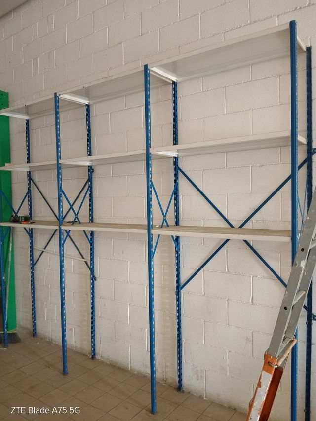 Estanterías Metálicas Almacenaje Paquetería