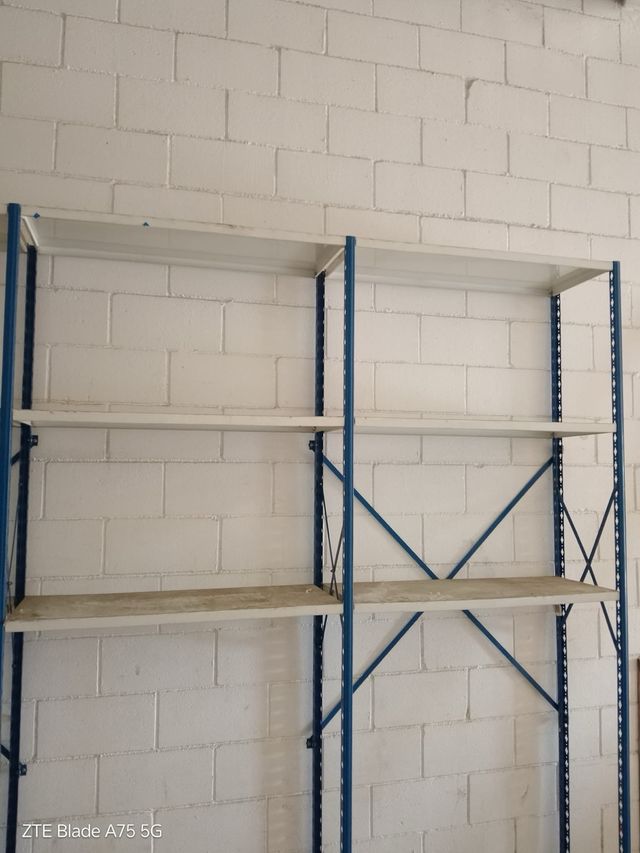 Estanterías Metálicas Almacenaje Paquetería
