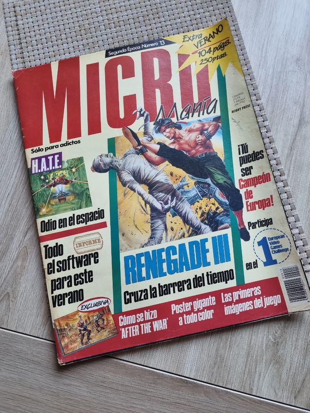 REVISTA MICROMANÍA N°13