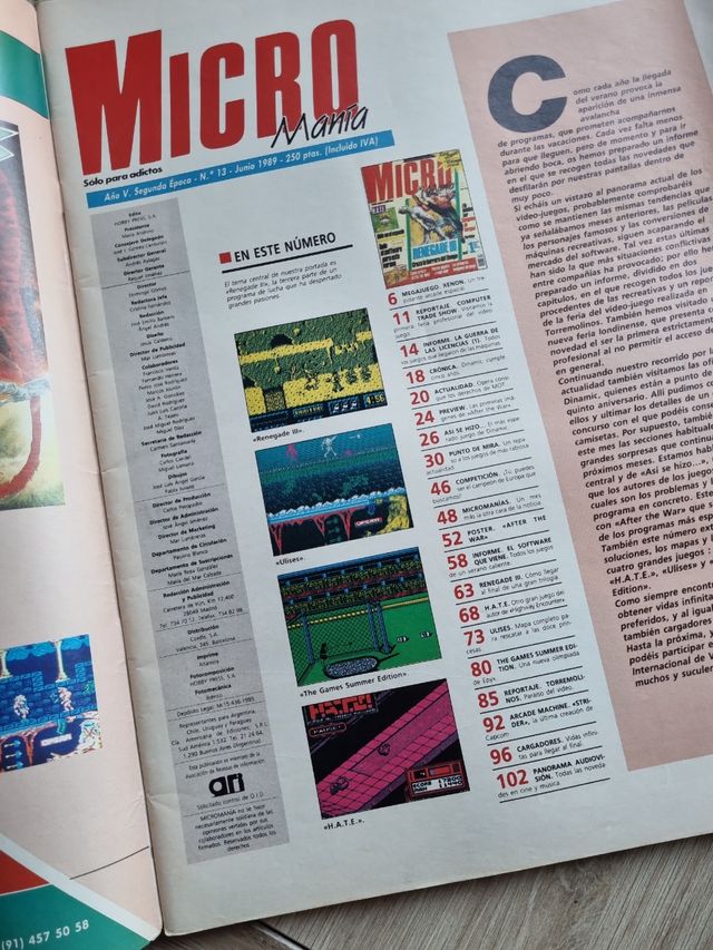 REVISTA MICROMANÍA N°13