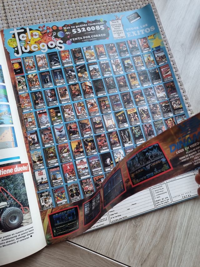 REVISTA MICROMANÍA N°13